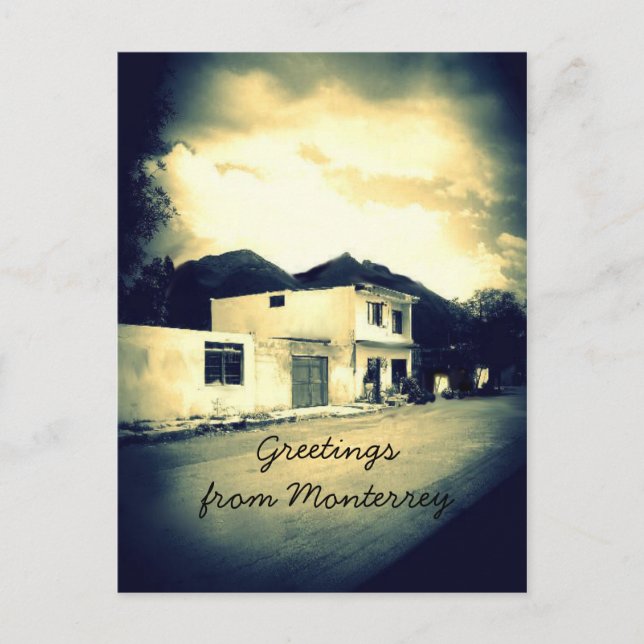 Paisaje Cerro de la Silla Postkarte (Vorderseite)