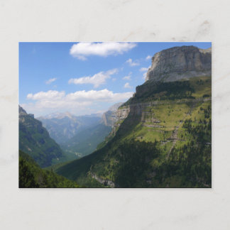Paisaje de Ordesa - Huesca (España) Postkarte