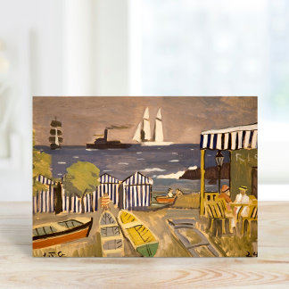 Paisaje de Playa | Joaquín Torres-García Karte