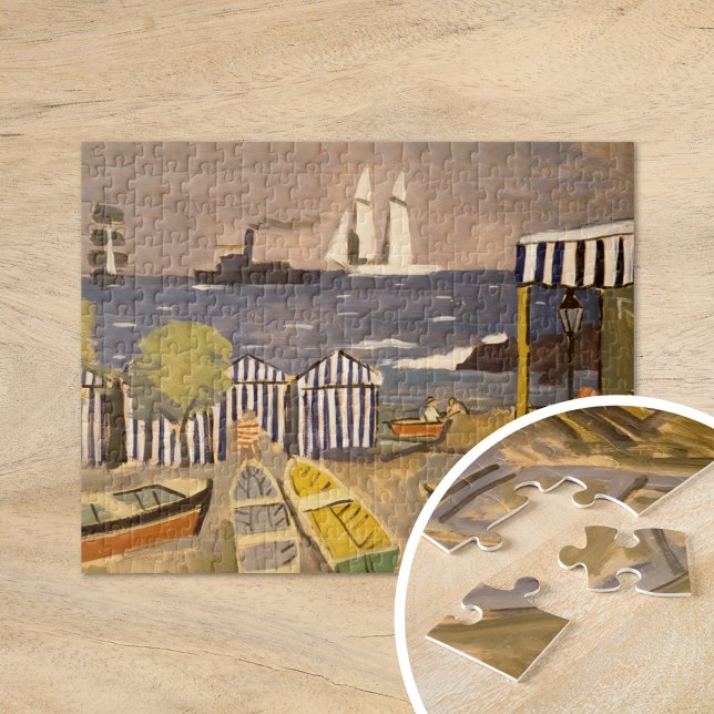 Paisaje de Playa | Joaquín Torres-García Puzzle (Von Creator hochgeladen)