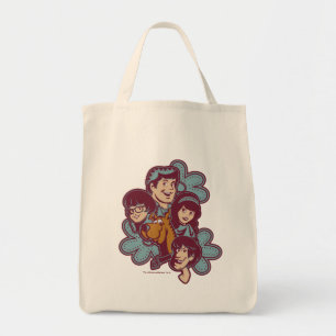 Paisely Blume Scooby-Doo und die Gruppe Tragetasche