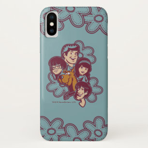 Paisely Flower Scooby-Doo and the Gang Case-Mate iPhone Hülle