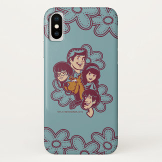 Paisely Flower Scooby-Doo and the Gang Case-Mate iPhone Hülle