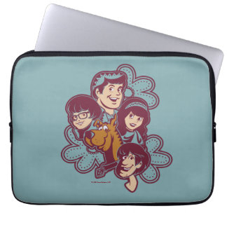 Paisely Flower Scooby-Doo and the Gang Laptopschutzhülle