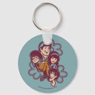 Paisely Flower Scooby-Doo and the Gang Schlüsselanhänger