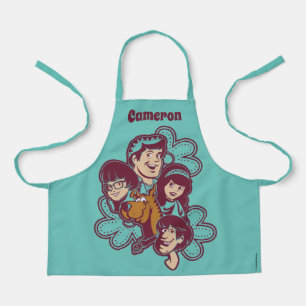 Paisely Flower Scooby-Doo and the Gang Schürze