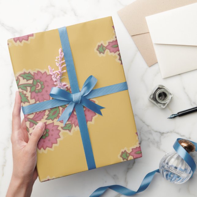 Paisley 1 - Geschenkpapier (Schenken)