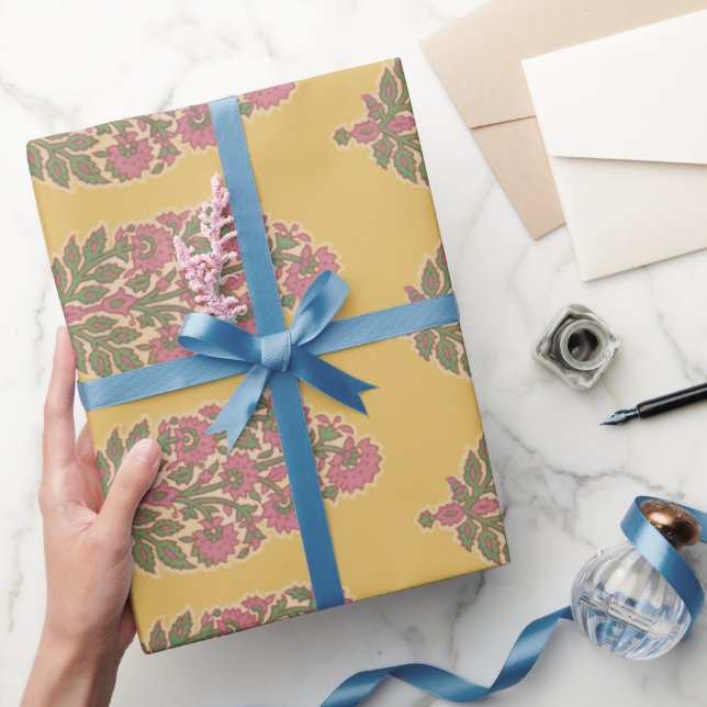 Paisley 1b - Geschenkpapier (Schenken)