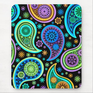 Paisley 2.0 mousepad