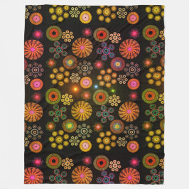 Paisley 5 fleecedecke