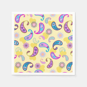 Paisley 90 serviette