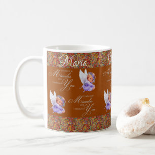Paisley Angel Tasse