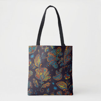 Paisley Aquarell: Blumenmuster
