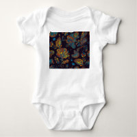 Paisley Aquarell: Blumenmuster