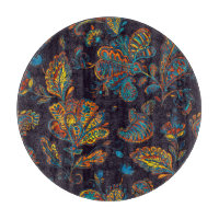 Paisley Aquarell: Blumenmuster