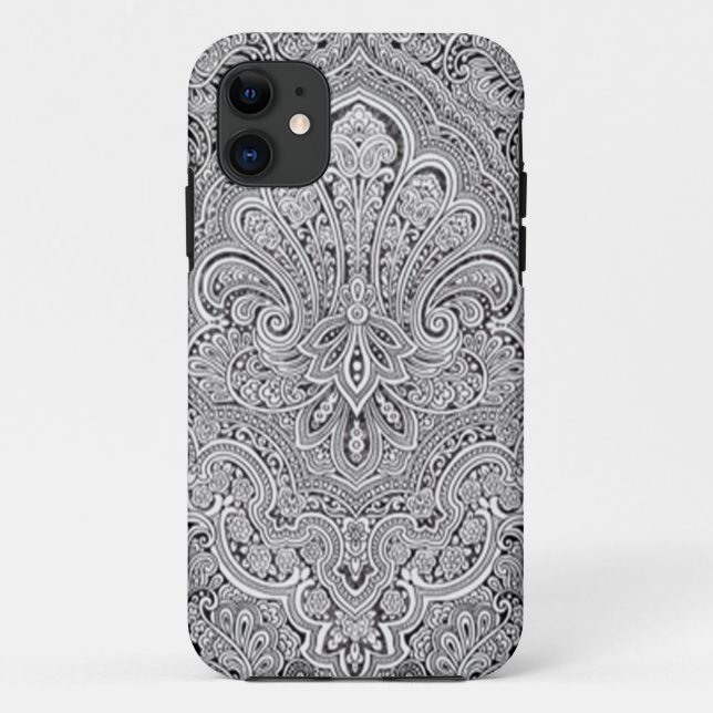 Paisley Art iPhone 5 Fall Case-Mate iPhone Hülle (Rückseite)