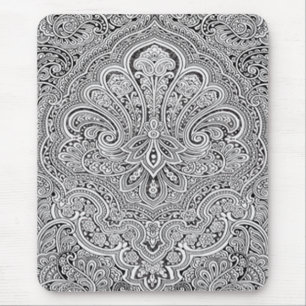 Paisley Art Mouse Pad Mousepad