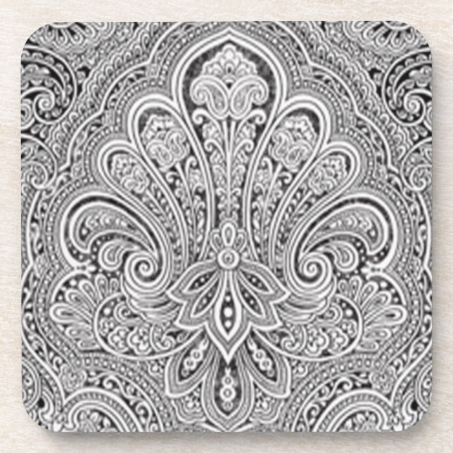 Paisley Art Untersetzer (Vorderseite)