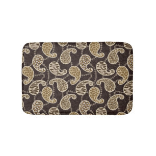 Paisley-Arthintergrund Badematte