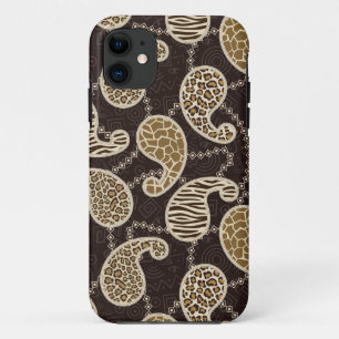 Paisley-Arthintergrund Case-Mate iPhone Hülle