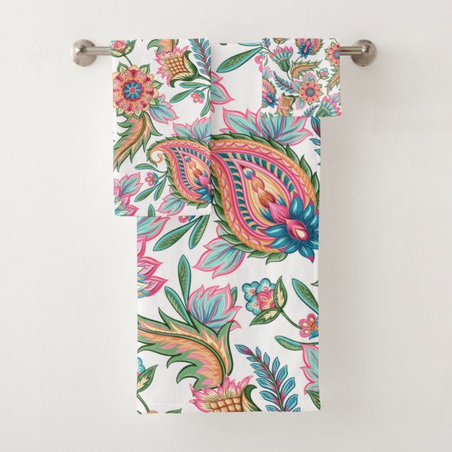 Paisley Badhandtuch Set (Insitu)