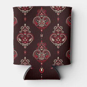 Paisley Bandana: Boho Vintag Print. Dosenkühler