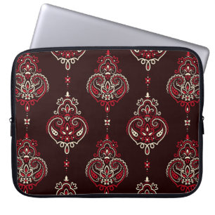 Paisley-Bandana: Boho-Vintage-Druck. Laptopschutzhülle
