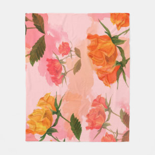 Paisley bandana Druck, Seidenschal Design. Fleecedecke
