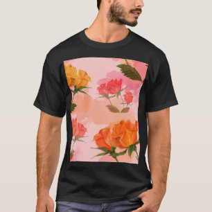 Paisley-Bandana-Druck, Seidenschal-Design. T-Shirt