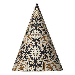 Paisley Bandana Print Silk Design Partyhütchen