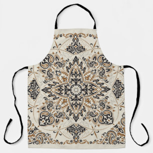 Paisley Bandana Print Silk Design Schürze