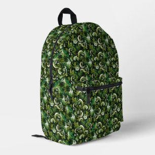 Paisley  bedruckter rucksack