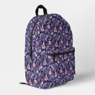 Paisley  bedruckter rucksack