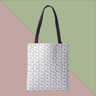 Paisley Blume Dots Lila rosa grünes Muster