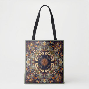 Paisley-Blumenmuster: Batik-Shawl-Eleganz.