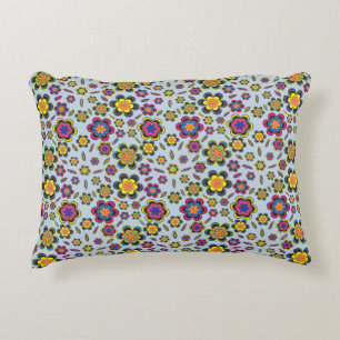 Paisley-Blumenmuster Dekokissen