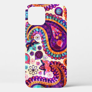 Paisley-Blumenmuster Indisches nahtloses Ornament Case-Mate iPhone Hülle