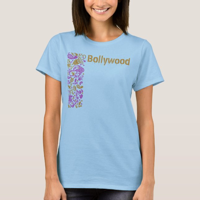 Paisley, Bollywood T-Shirt (Vorderseite)
