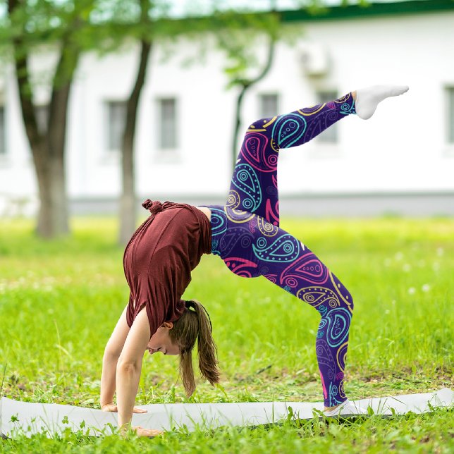 Paisley Capri Leggings (Von Creator hochgeladen)