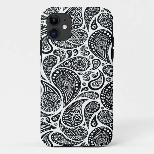 Paisley Case-Mate iPhone Hülle (Rückseite)