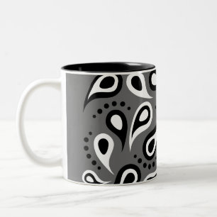Paisley Coffee Tasse
