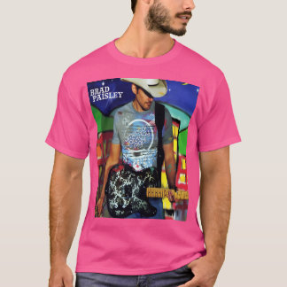 Paisley Country Music Singer American Saturday Nig T-Shirt