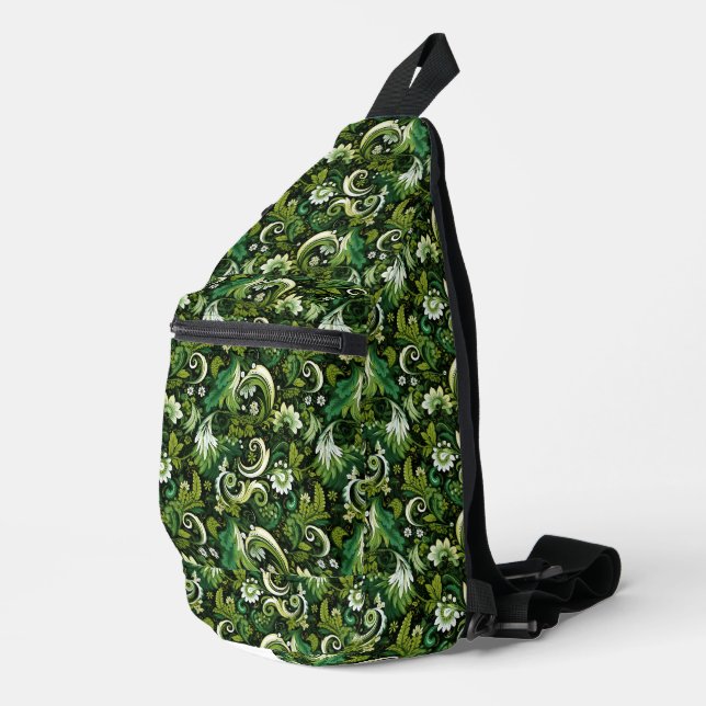 Paisley  crossbody bag (Rechte Ecke)