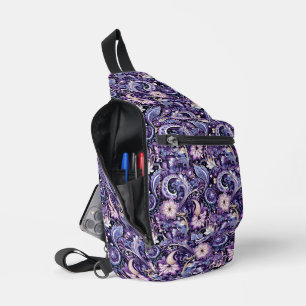 Paisley crossbody bag