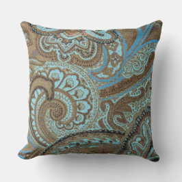 Paisley Damask - Kissen