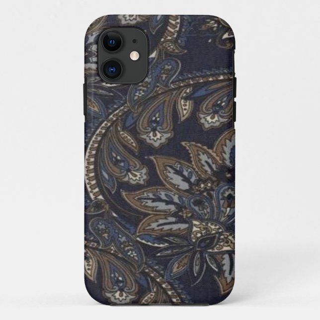 Paisley-Denim-Druck-Case-Mate iPhone 5 Case-Mate iPhone Hülle (Rückseite)