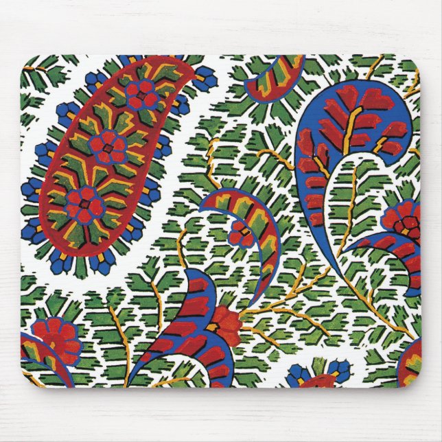 Paisley Design #12 bei SusieJayne Mousepad (Vorne)