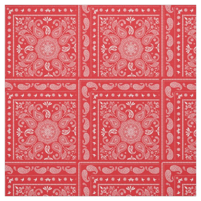 Paisley Design-1 Cotton Twill Fabric Stoff (Muster)