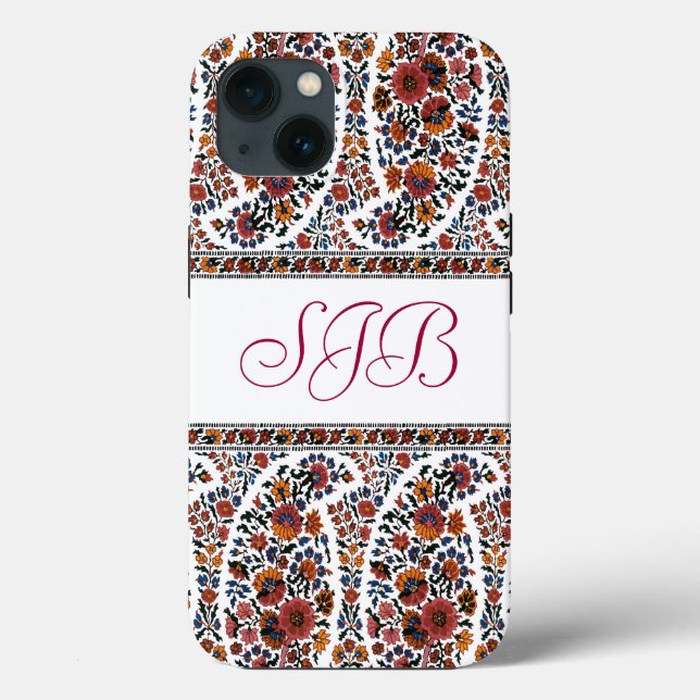 Paisley Design #2 bei SusieJayne Case-Mate iPhone Hülle (Rückseite)