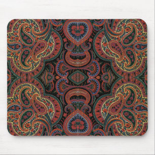 Paisley Design #4 bei SusieJayne Mousepad